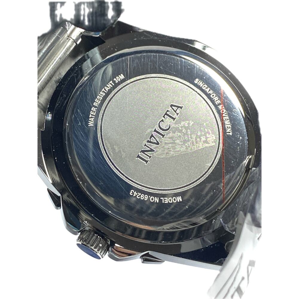 Invicta Pro Diver Model 69243 Mens 46mm Watch WR 30M Superlative Chronometer NWT - Picture 5 of 5